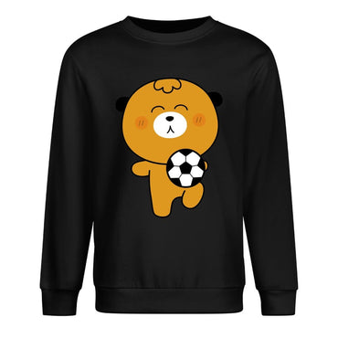 Front Patterned Long Sleeve TopDailyFit EverydayWear