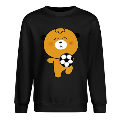 Front Patterned Long Sleeve TopDailyFit EverydayWear