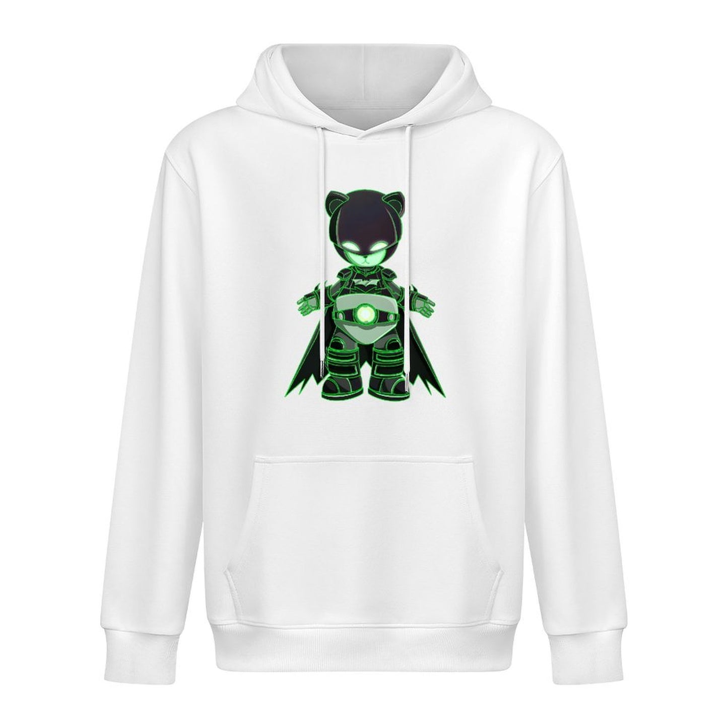 Hoodie Front PatternStreetStyle Minimal