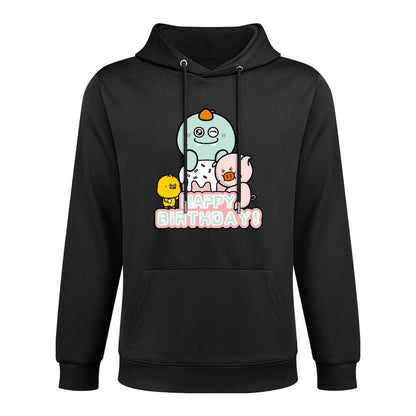 IPBR 250g Hooded Pocket Sweatshirt Front GraphicMen's Hooded  Sweatshirt4000984