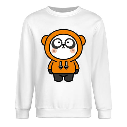 Front Patterned Long Sleeve TopSimple SoftTouch