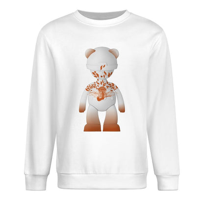 IPIB 250g Crew Neck Long Sleeve Sweatshirt Front GraphicCrew Neck Long Sleeve Sweatshirt6000143-5