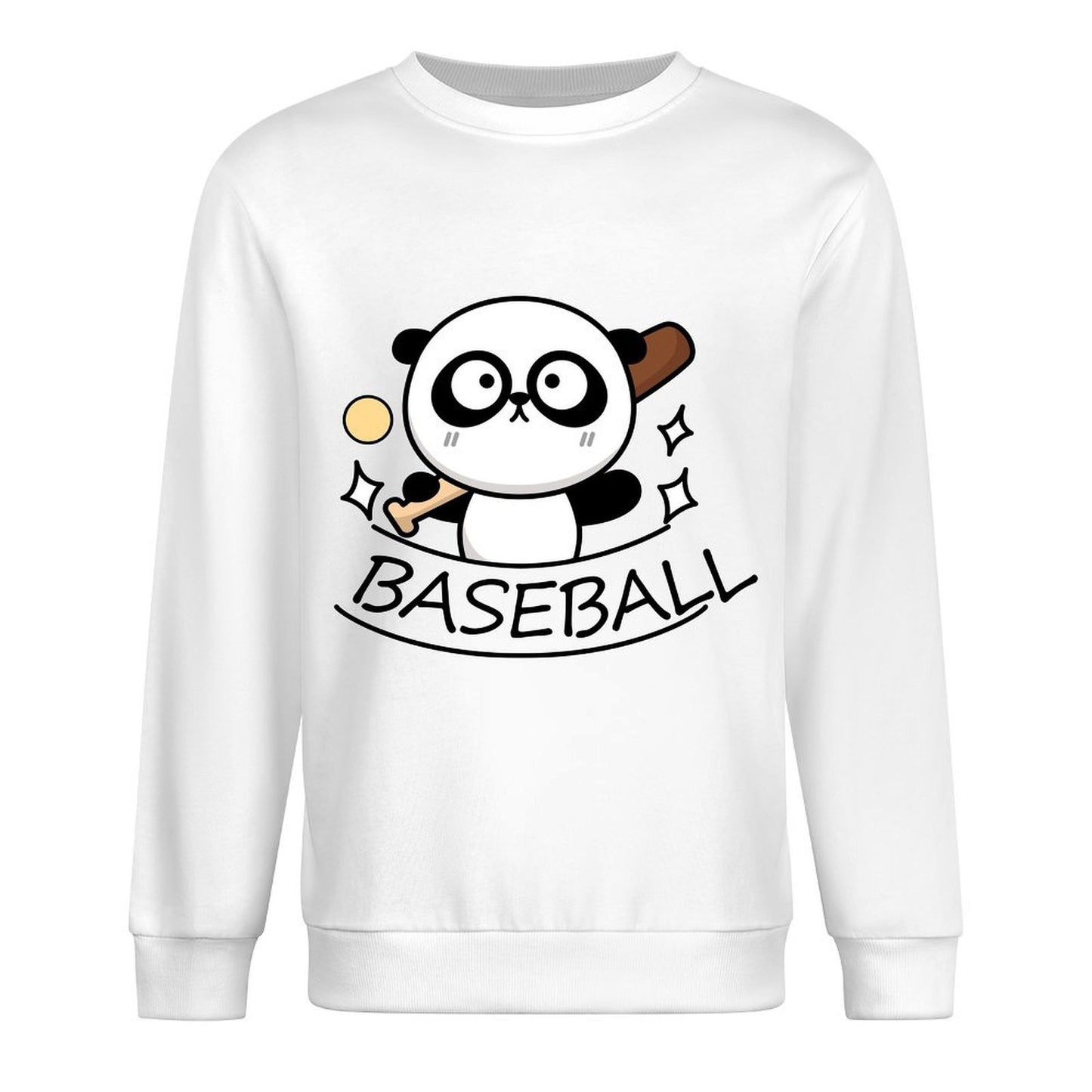 Front Patterned Long Sleeve TopEssentialFit EverydayWear