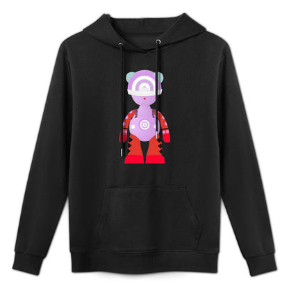 IPIB 250g Hooded Pocket Sweatshirt Front GraphicMen's Hooded  Sweatshirt6000134-1