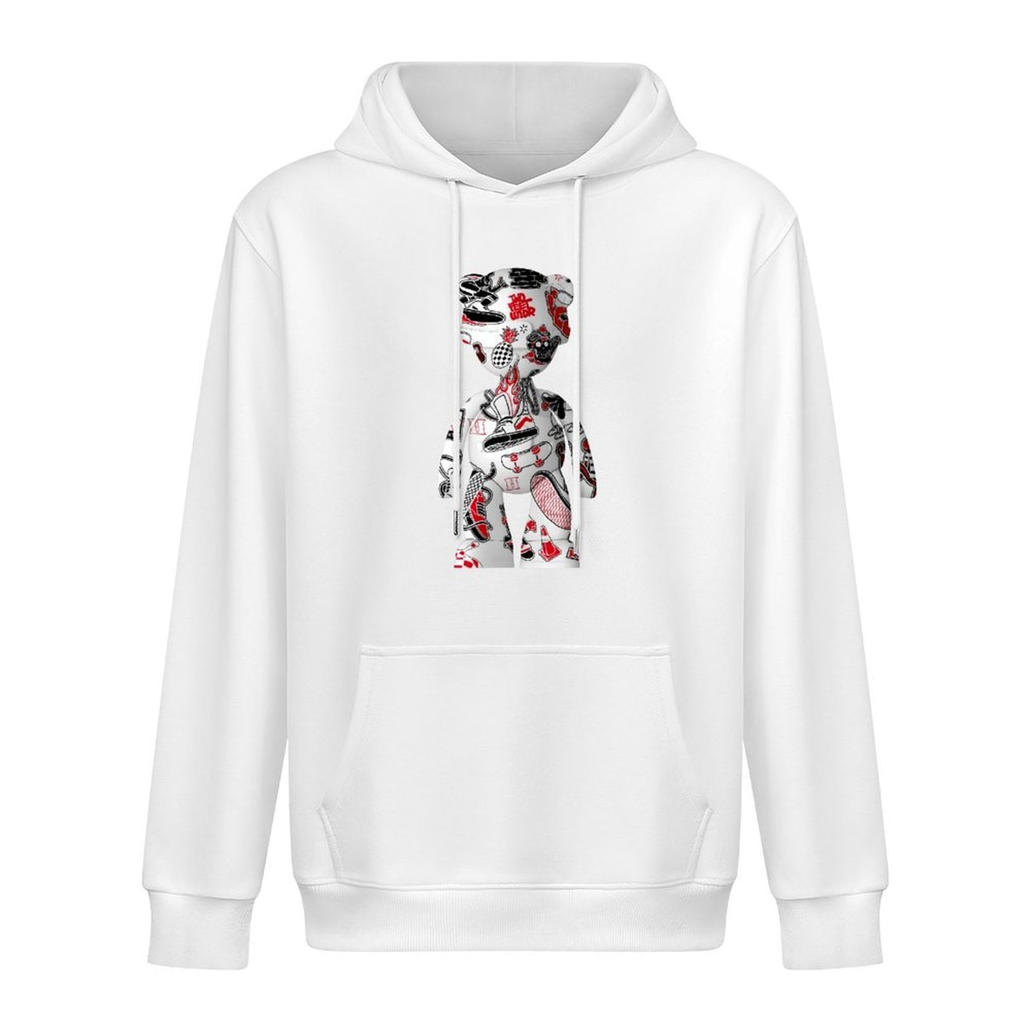 Hoodie Front PatternIndoor Fitted