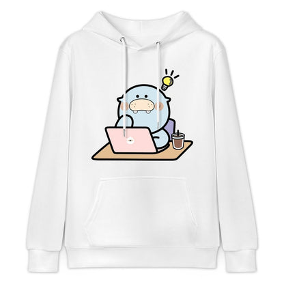 Premium Finish On-Demand Front Graphic Hoodies