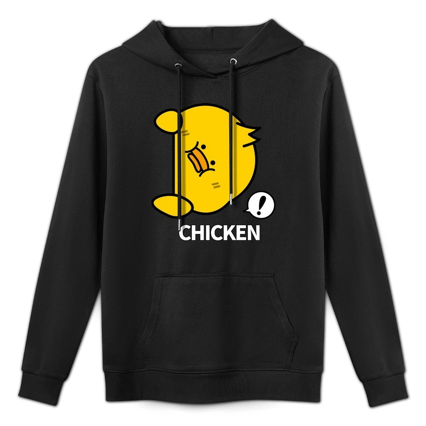 ComfortFit Modern Front Graphic Hoodies