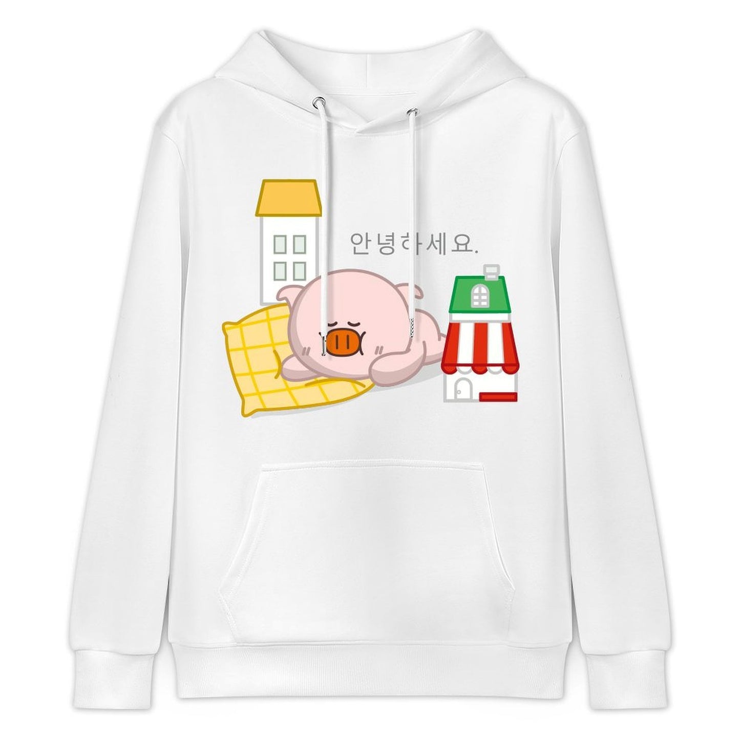 RelaxFit ActiveStyle Front Graphic Hoodies