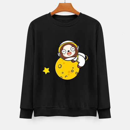 IPBR 250g Crew Neck Long Sleeve Sweatshirt Front GraphicCrew Neck Long Sleeve Sweatshirt4001101