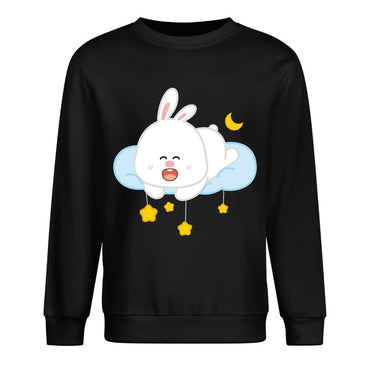 Front Patterned Long Sleeve TopDurable TrueStyle