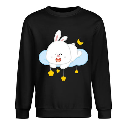 Front Patterned Long Sleeve TopDurable TrueStyle