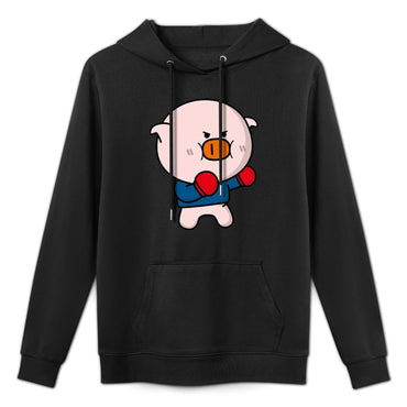 Wrinkle-Free Made-to-Order Front Graphic Hoodies