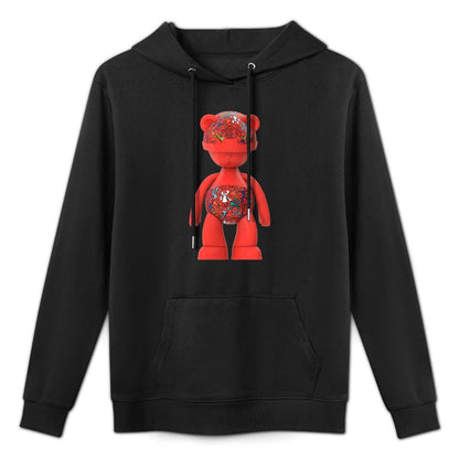 IPIB 250g Hooded Pocket Sweatshirt Front GraphicMen's Hooded  Sweatshirt6000071-1