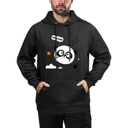 IPBR 250g Hooded Pocket Sweatshirt Front GraphicMen's Hooded  Sweatshirt4000703