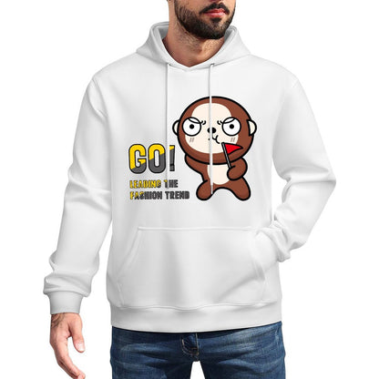 Front Graphic HoodiesPrinted Pocket Tee