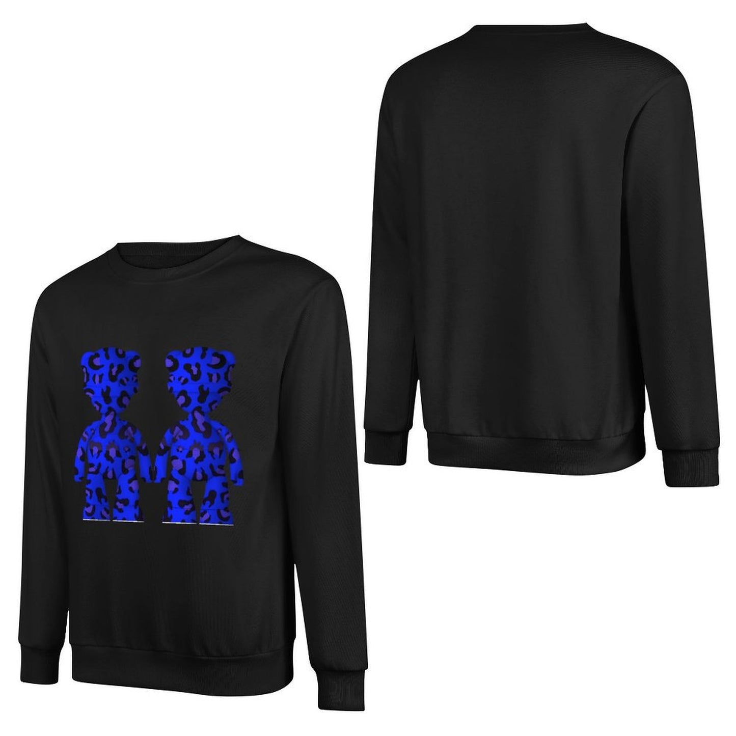 IPIB 250g Crew Neck Long Sleeve Sweatshirt Front GraphicCrew Neck Long Sleeve Sweatshirt6000081-4