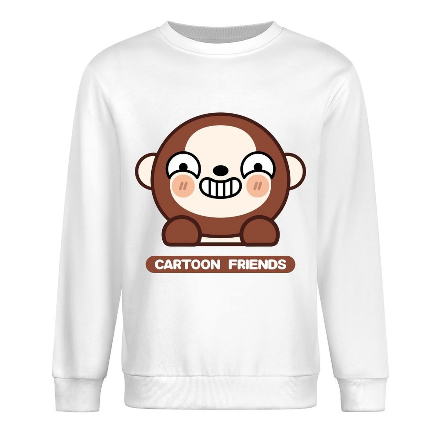 Front Patterned Long Sleeve TopSeries Soft