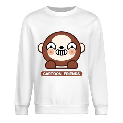 Front Patterned Long Sleeve TopSeries Soft