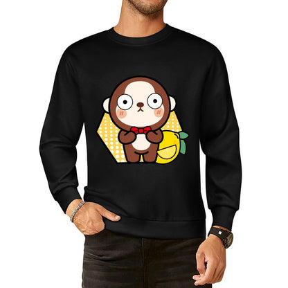 Front Patterned Long Sleeve TopActiveStyle Street