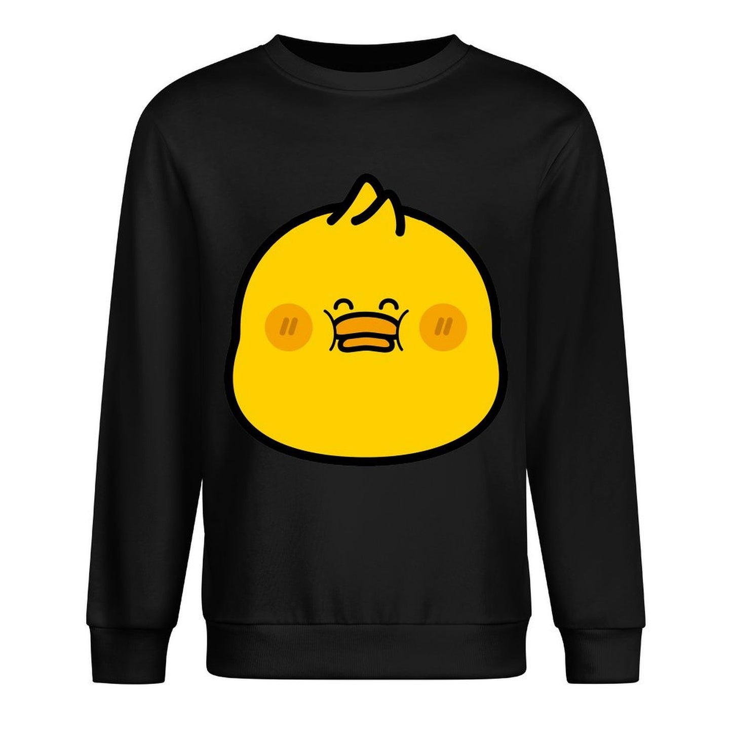 Front Patterned Long Sleeve TopMinimal ActiveWear