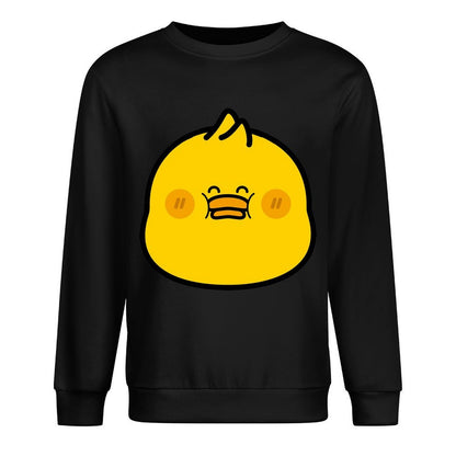 Front Patterned Long Sleeve TopMinimal ActiveWear