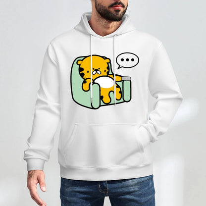 Front Graphic HoodiesMade-to-Order Minimalist