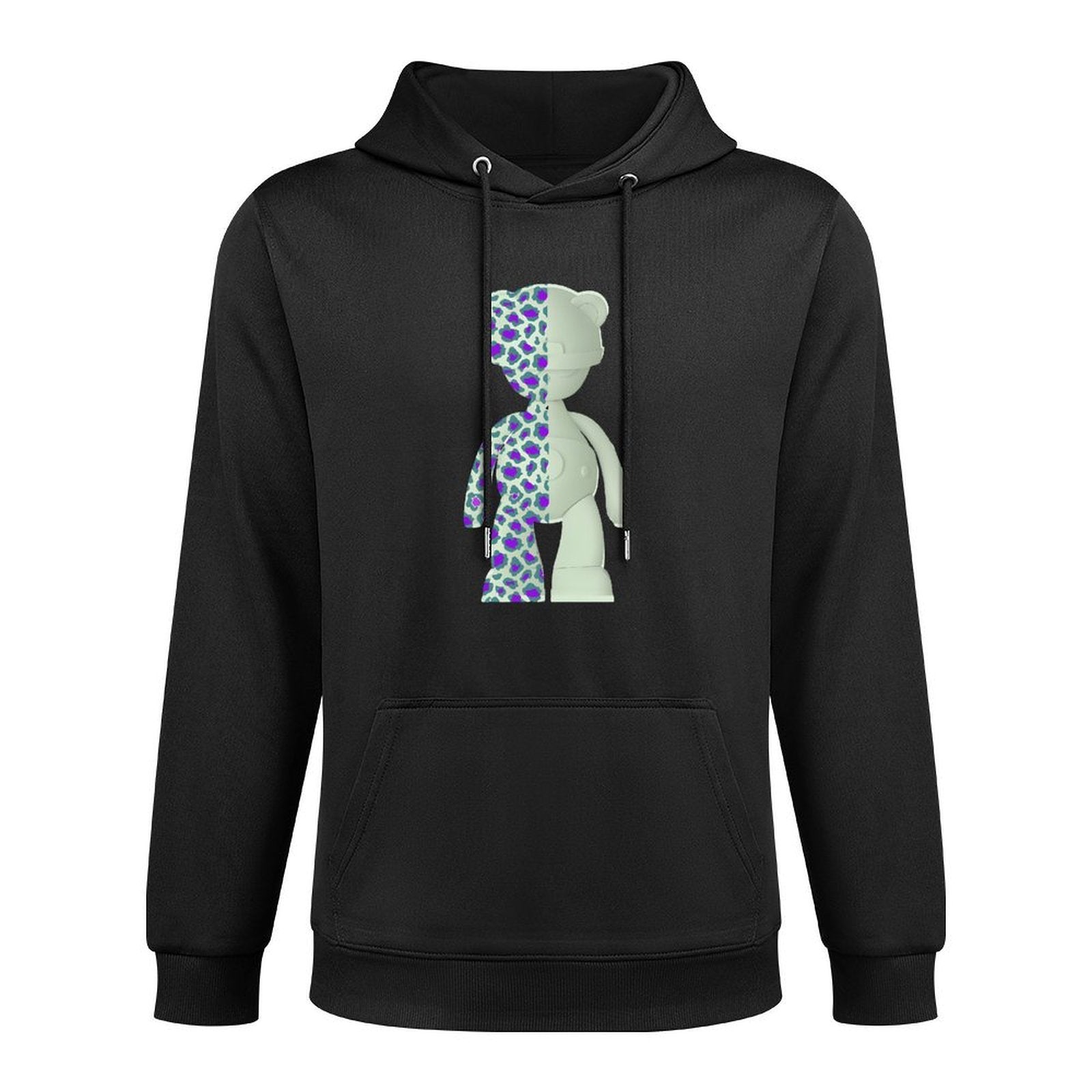 Hoodie Front PatternStreetFit Soft-Touch