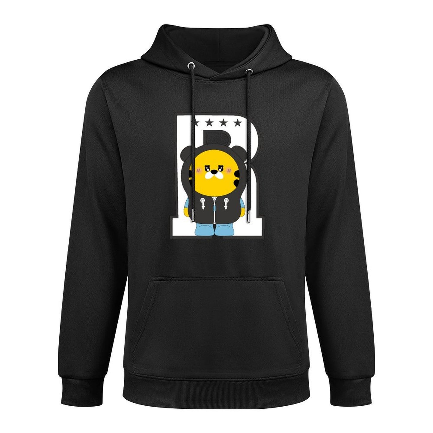 IPBR 250g Hooded Pocket Sweatshirt Front GraphicMen's Hooded  Sweatshirt4000686
