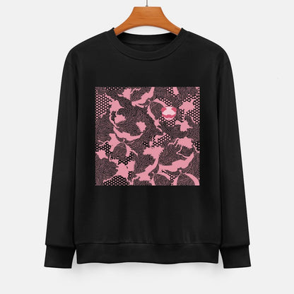 IPIB 250g Crew Neck Long Sleeve Sweatshirt Front GraphicCrew Neck Long Sleeve Sweatshirt6000030-1