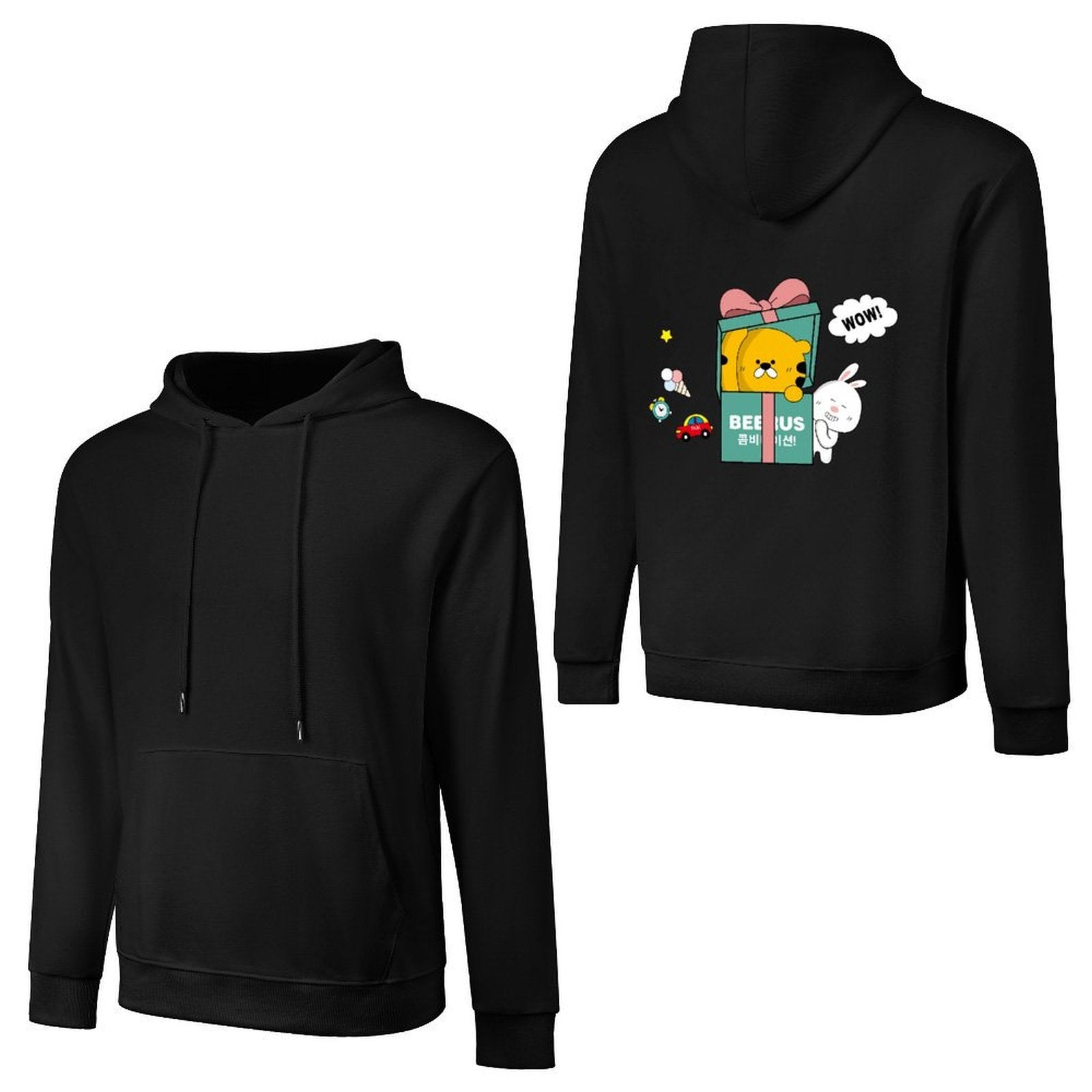 Inkmay Beerus Hoodie 250g crew neck  HoodiePlain RefinedHoodie