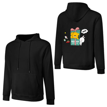 Inkmay Beerus Hoodie 250g crew neck  HoodiePlain RefinedHoodie
