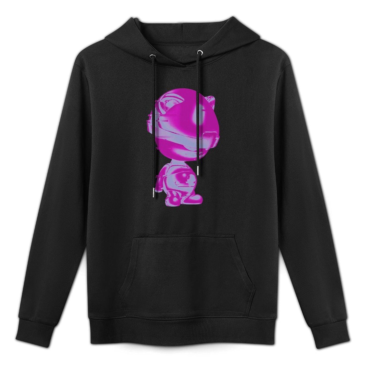 Hoodie Front PatternRelaxed StreetFit