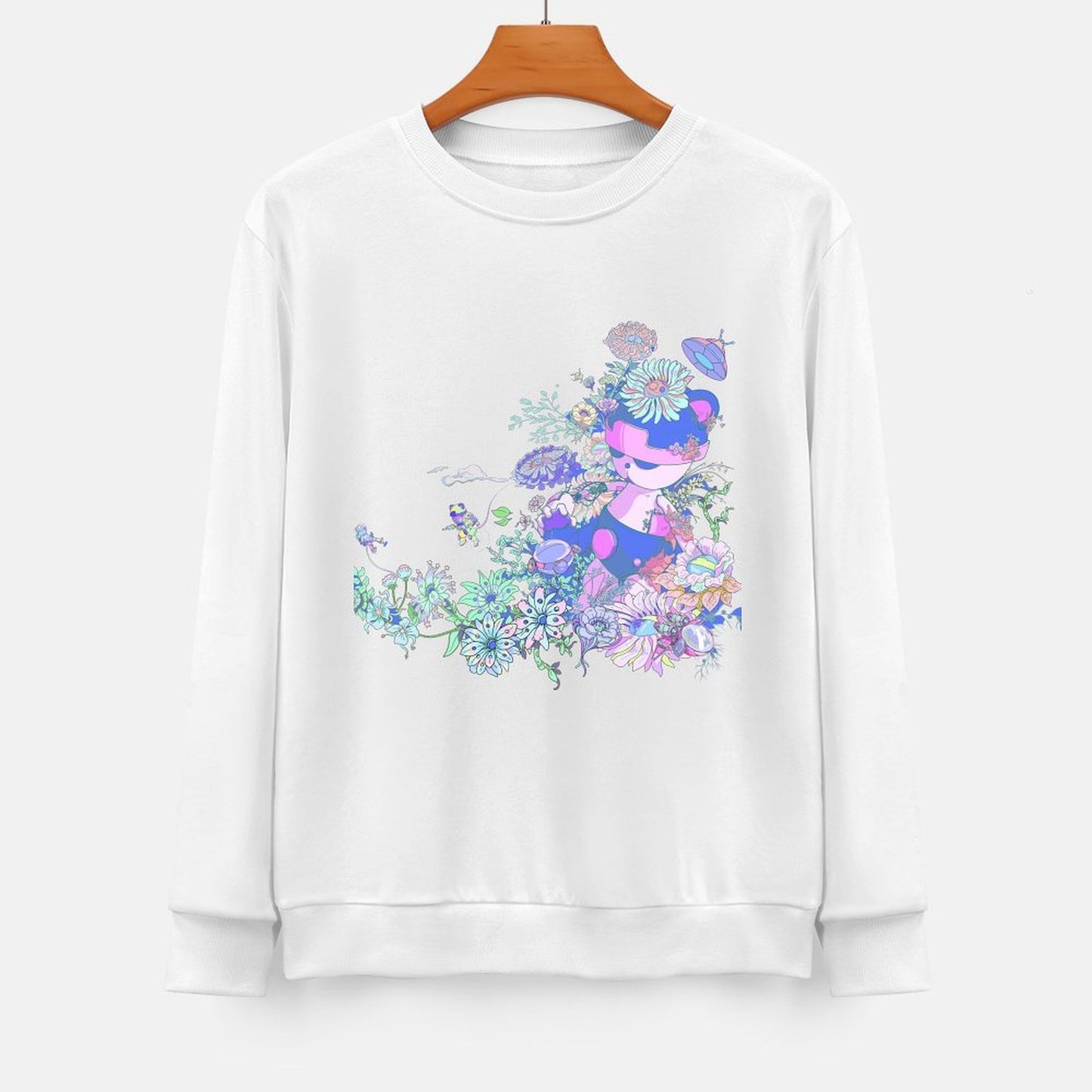 Long Sleeve With Front PatternFundraising Edition