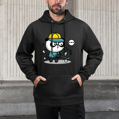 IPBR 250g Hooded Pocket Sweatshirt Front GraphicMen's Hooded  Sweatshirt4001274
