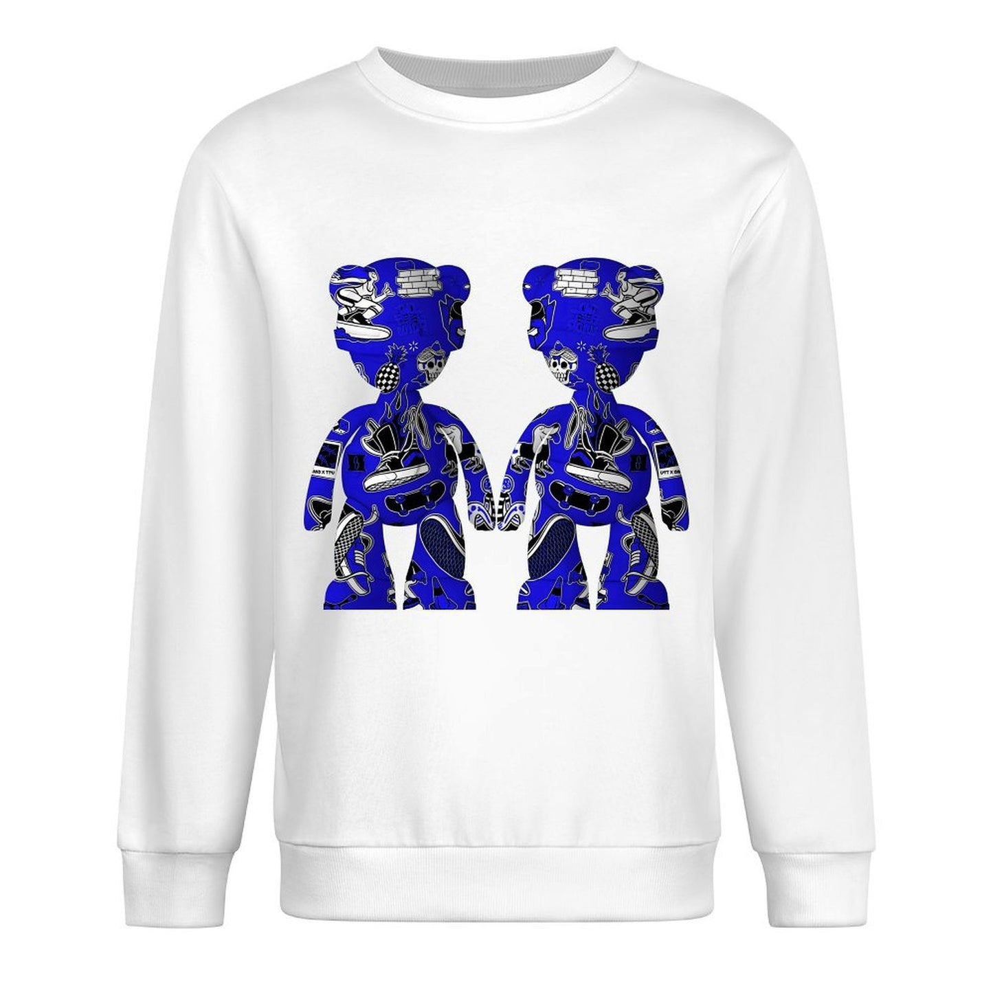 IPIB 250g Crew Neck Long Sleeve Sweatshirt Front GraphicCrew Neck Long Sleeve Sweatshirt6000084-4