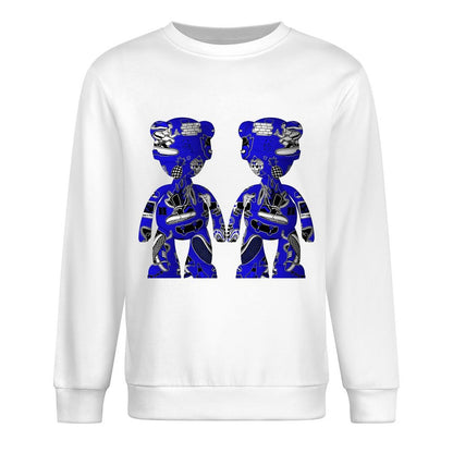IPIB 250g Crew Neck Long Sleeve Sweatshirt Front GraphicCrew Neck Long Sleeve Sweatshirt6000084-4