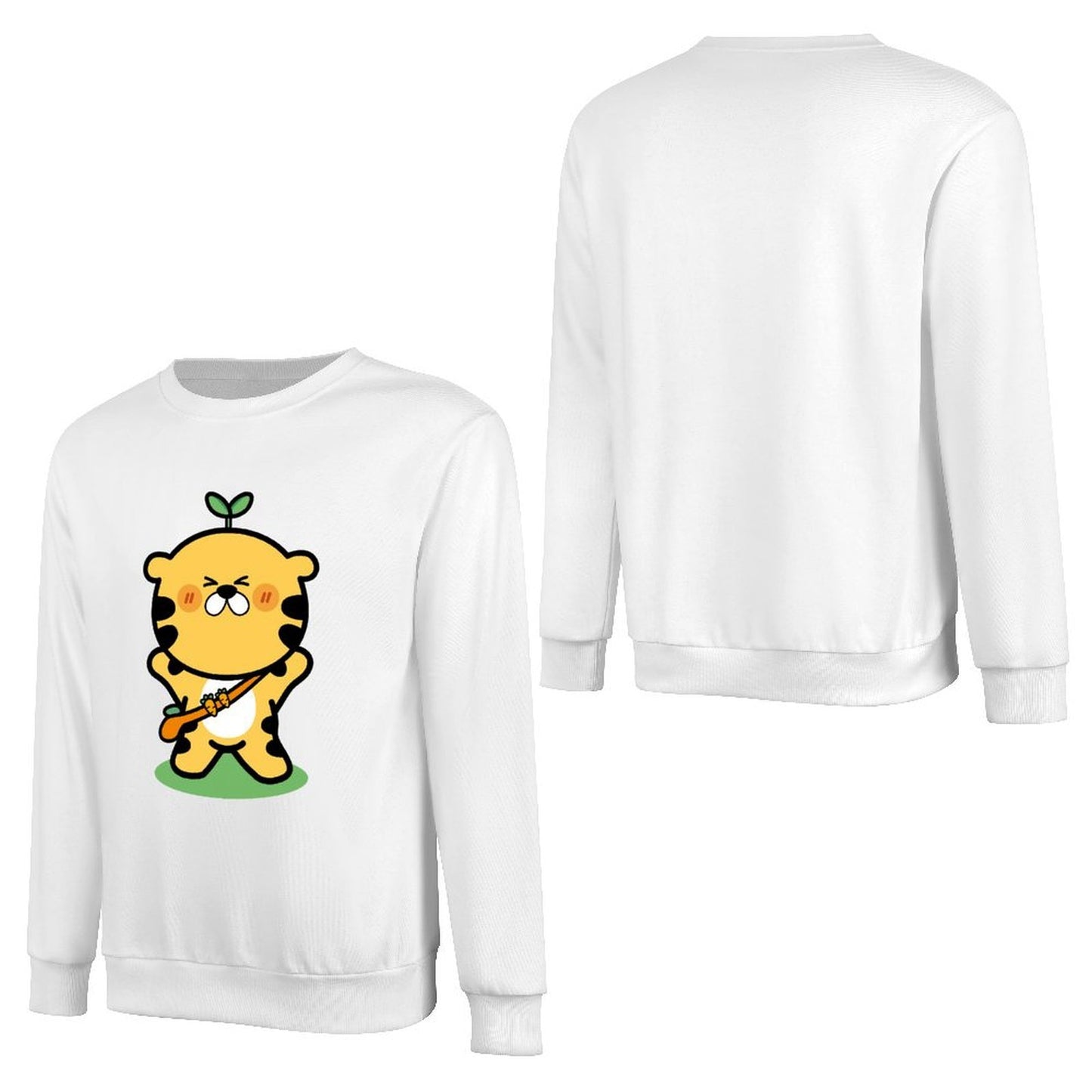 Front Patterned Long Sleeve TopWeekend SoftLine