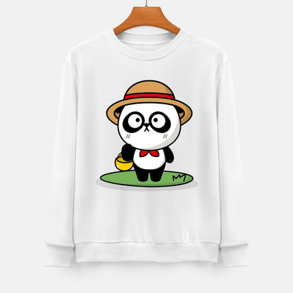 Front Patterned Long Sleeve TopPerformance High-Quality