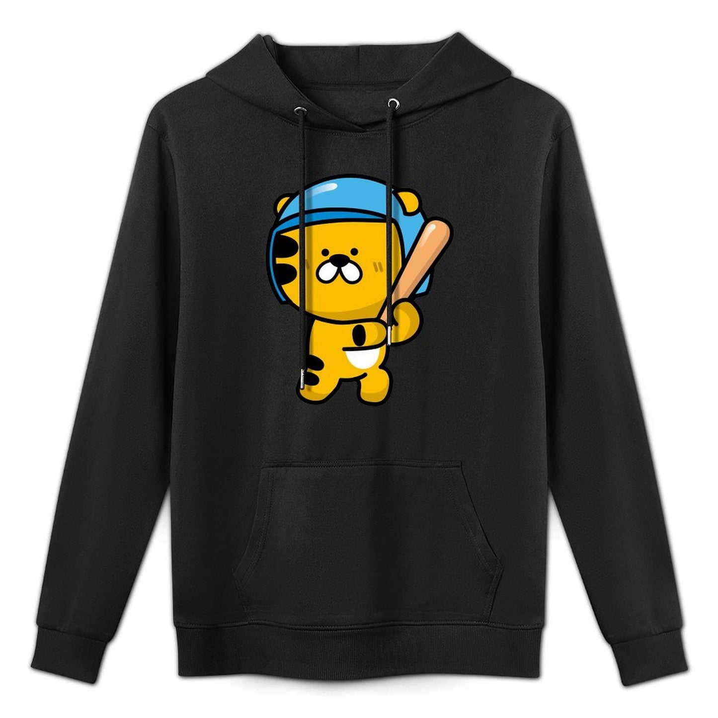 Regular Casual Front Graphic Hoodies