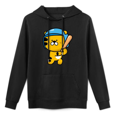 Regular Casual Front Graphic Hoodies