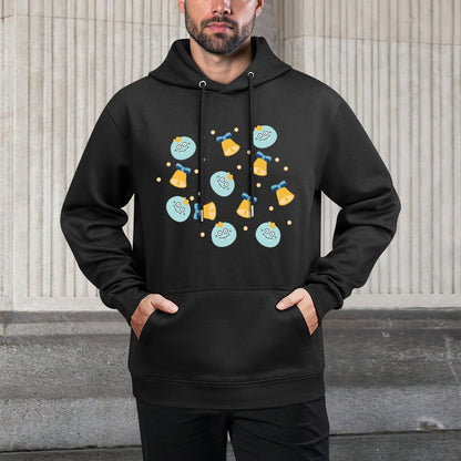 Front Graphic HoodiesEco-Conscious TimelessStyle