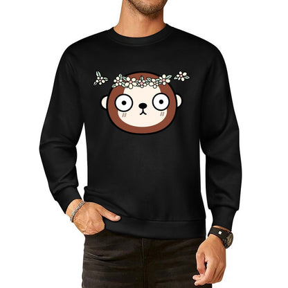 Front Patterned Long Sleeve TopSoftstyle StreetLine