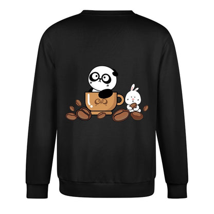 Crew Neck Long Sleeve Sweatshirt 4000656