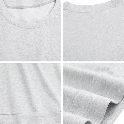 240g Crew Neck Sweatshirt - Light Gray