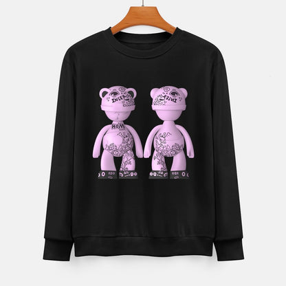 IPIB 250g Crew Neck Long Sleeve Sweatshirt Front GraphicCrew Neck Long Sleeve Sweatshirt6000082-4
