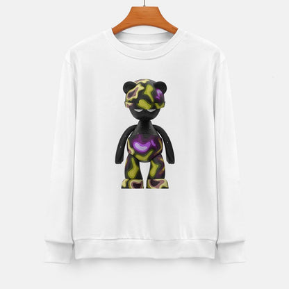 Long Sleeve With Front PatternSoft-Touch Neutral