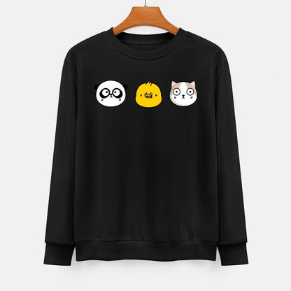 Front Patterned Long Sleeve TopChill Lifestyle