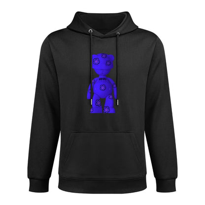 IPIB 250g Hooded Pocket Sweatshirt Front GraphicMen's Hooded  Sweatshirt6000121-6