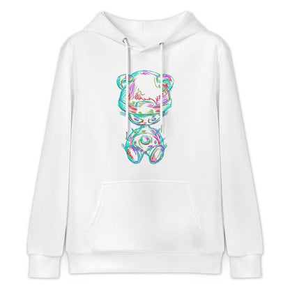 Hoodie Front PatternPremium SoftTouch