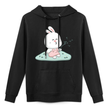 RelaxFit Sleek Front Graphic Hoodies